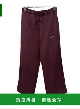 香港直邮WE11DONE 男士休闲裤 WDTA325703MBR AW2025 红色 松紧腰