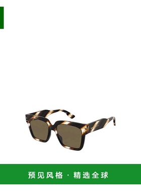 Gucci 方形太阳镜 GG1084S古驰正品时尚百搭显脸小高级感