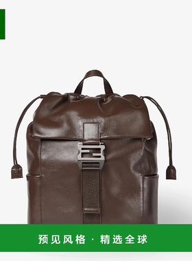 1h可退 欧洲直邮FENDI 芬迪 25秋冬 7VZ090AV8BF0H3A 男士 双肩包