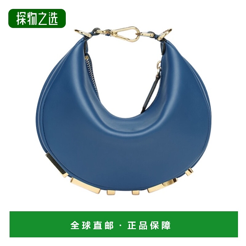 香港直邮Fendi Fendigraphy 迷你手提包单肩包斜挎包 8BS081A5DY