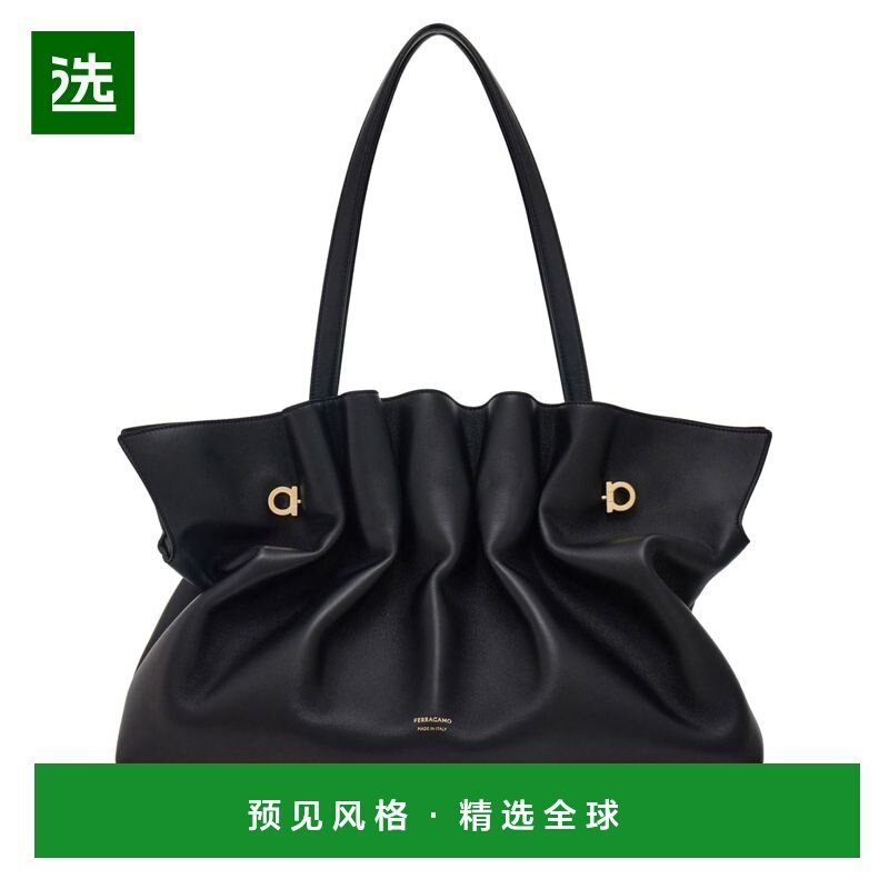 香港直邮SALVATORE FERRAGAMO 女士单肩包 0783292NERO AW2025,箱包皮具/热销女包/男包,通用款女包,淘宝优惠券,粉丝福利购,淘宝优惠卷
