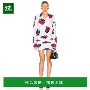 香港直邮NORMA 宽松款 KAMALI 女士 男友风衬 诺玛·卡玛丽 1h可退