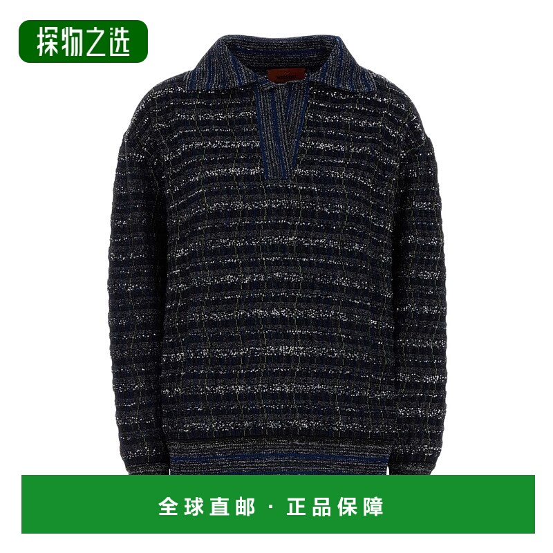 香港直邮Missoni 长袖针织衫 DS25WN22BC005W