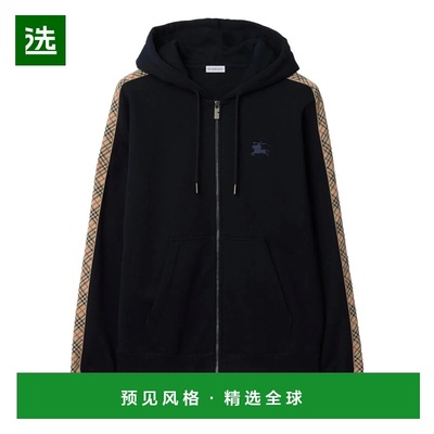 香港直邮BURBERRY 男士卫衣 8118990A1222NAVY SS2026 深蓝色