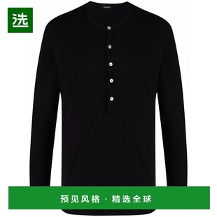 汤姆·福特 男士 HENLEY 1h可退 长袖 Ford NECK 针织 香港直邮Tom