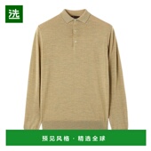 Piana 长袖 POLO衫 香港直邮Loro 毛衣男装 FAI2551