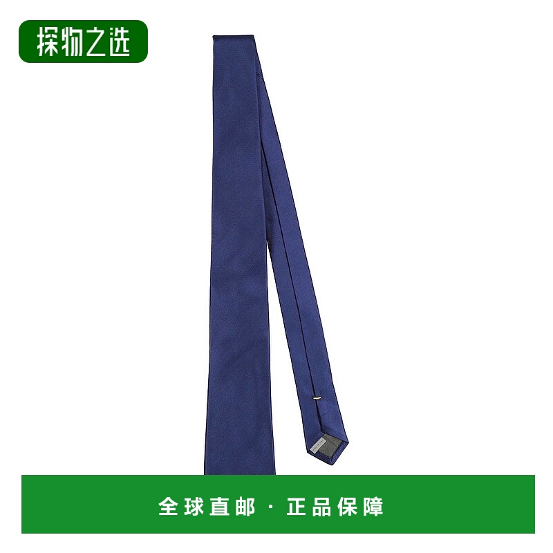 香港直邮Canali 康钠丽 男士 蝴蝶结领带 blue蓝色 舒适时尚