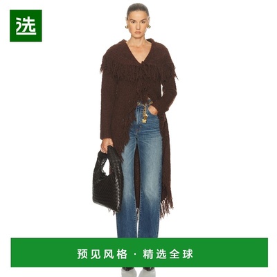 1h可退 香港直邮CULT GAIA 女士 Victoria 防尘毛衣 SW3340YO3316