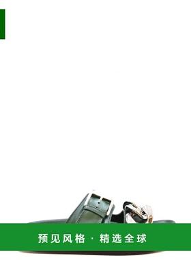 香港直邮N°21 女士高跟鞋 21ECPXNV10155EMERALD SS2021 绿色