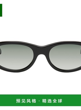 1h可退 香港直邮Our Legacy 男士 黑色 Unwound 太阳镜 A2238UIB
