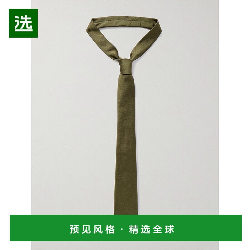 香港直邮The Frankie Shop 女士 Lene 绸缎领带 NTFS172020404