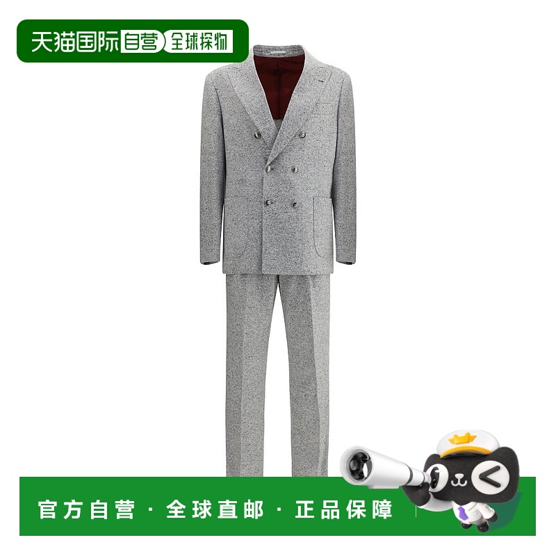 香港直邮Brunello Cucinelli 长袖西装套装 MV418LDBH2