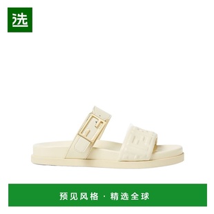 凉鞋 香港直邮Fendi 8X8710ABOH女鞋 拖鞋 Feel
