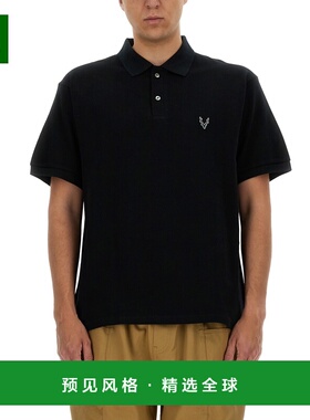 1h可退 香港直邮South2 West8 男士 棉质Polo衫 OT614 black黑色