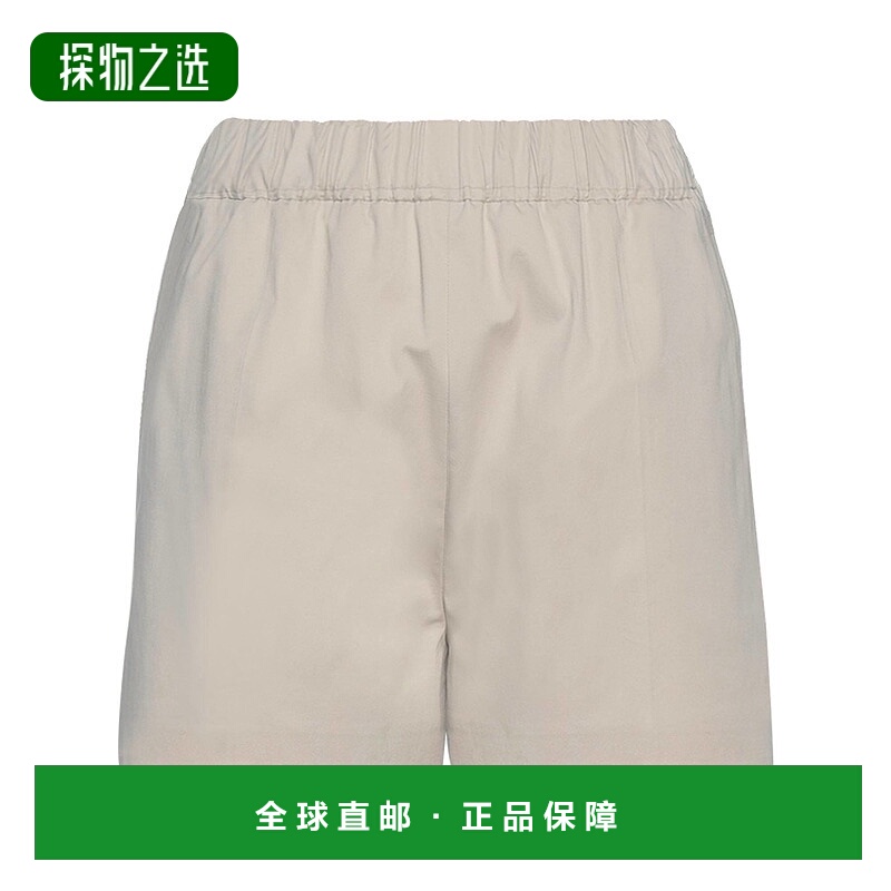 香港直邮magda butrym 女士 短裤 grey灰色 舒适时尚