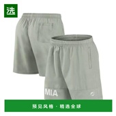 素短裤 1h可退 外 男款 薄荷色迈阿密海豚队元 美国直邮 Fanatics