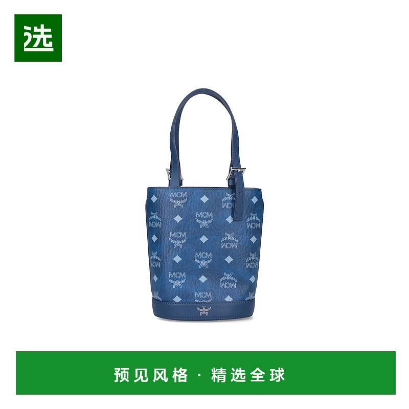 1h可退 香港直邮MCM 女士 Aren Visetos 迷你单肩包 MWTEATA01