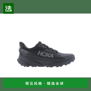 欧洲直邮HOKA CHALLENGER ATR 7 男士黑色聚酯户外鞋新款