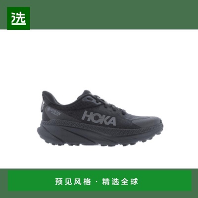 欧洲直邮HOKA CHALLENGER ATR 7 男士黑色聚酯户外鞋新款