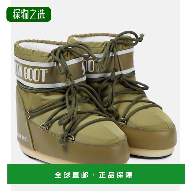 1h可退 香港直邮Moon Boot 月亮靴 女士 Icon 低帮雪地靴 003644