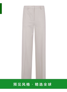 香港直邮BLUGIRL 女士休闲裤 RF5090T577110110 AW2025 白色