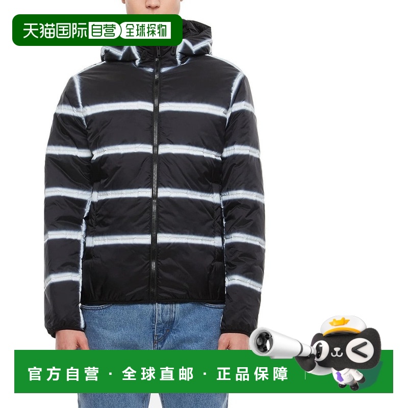 香港直邮Givenchy 拉链羽绒服 BM00UB1YAQ连帽纪梵希