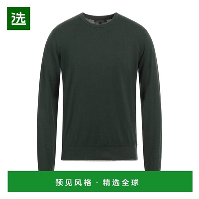 1h可退 香港直邮Armani Exchange 男士 毛衣 green绿色 舒适时尚