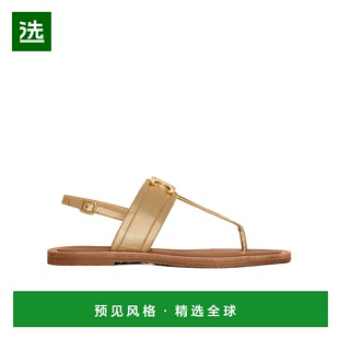 香港直邮Celine 圆头平底凉鞋 359543886C.