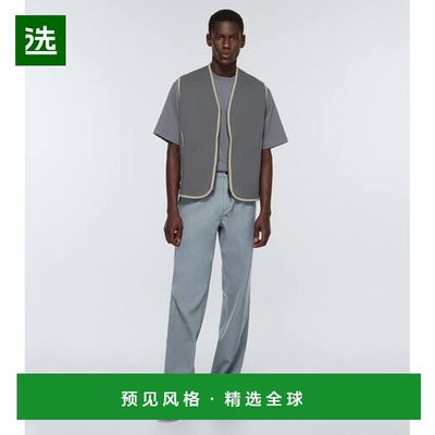 1h可退 香港直邮GR10K 男士 Molteni Skeleton 夹克 green绿色 舒