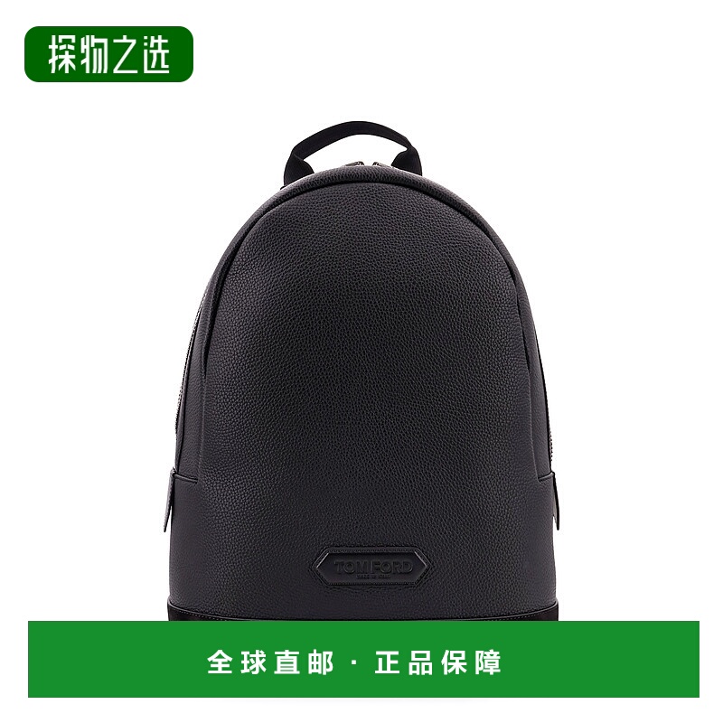 1h可退 香港直邮Tom Ford 汤姆·福特 男士 標誌貼片背包 H0626LC