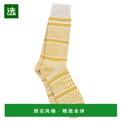 香港直邮ROTOTO 男士 Underwear 1h可退 黄色袜子 R13371188IVORY