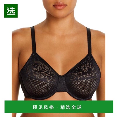 1h可退 【美国直邮】Wacoal|Visual Effects 无衬里钢圈缩小胸罩