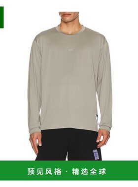 1h可退 香港直邮Satisfy 男士 Auralite 长款T恤 11001ALSA