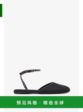 1h可退 香港直邮AlaÏa 女士 Alaia 黑色凉鞋 AA3S127TK036拖鞋