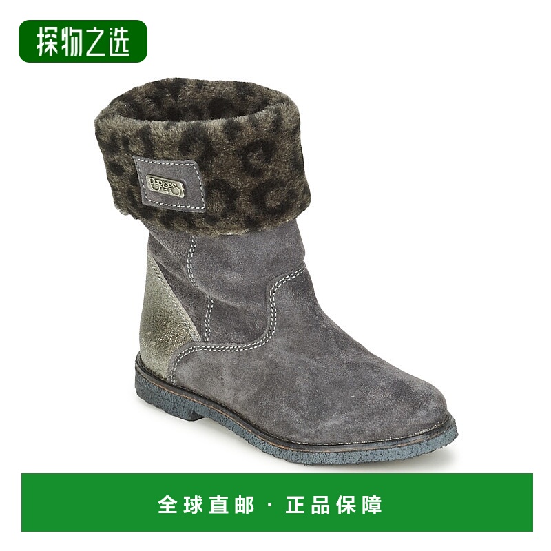 欧洲直邮Le Temps des Cerises 女童 靴子 JUNIOR EVA