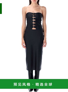 香港直邮COPERNI 女士连衣裙 COPR231F5001BLK AW2025 黑色 MULTI