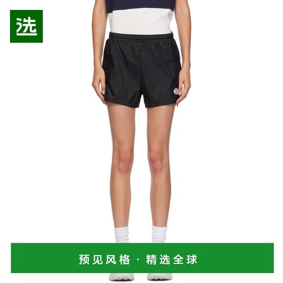 1h可退 香港直邮District Vision 女士 黑色 Ultralight Zipped H