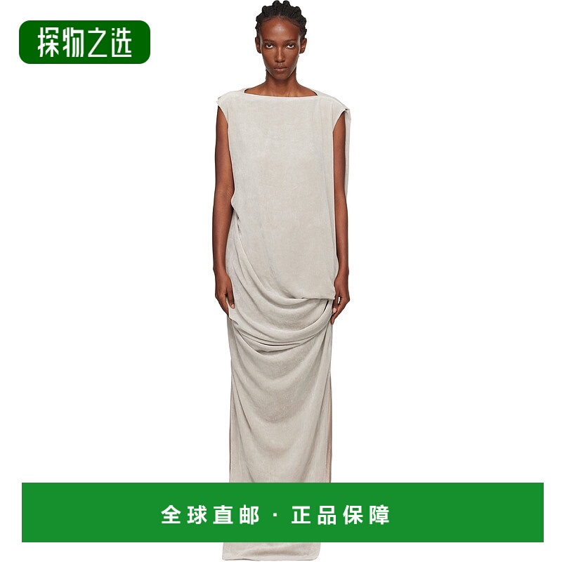 香港直邮rick owens 瑞克·欧文斯 女士 灰白色 Concordians Nouv