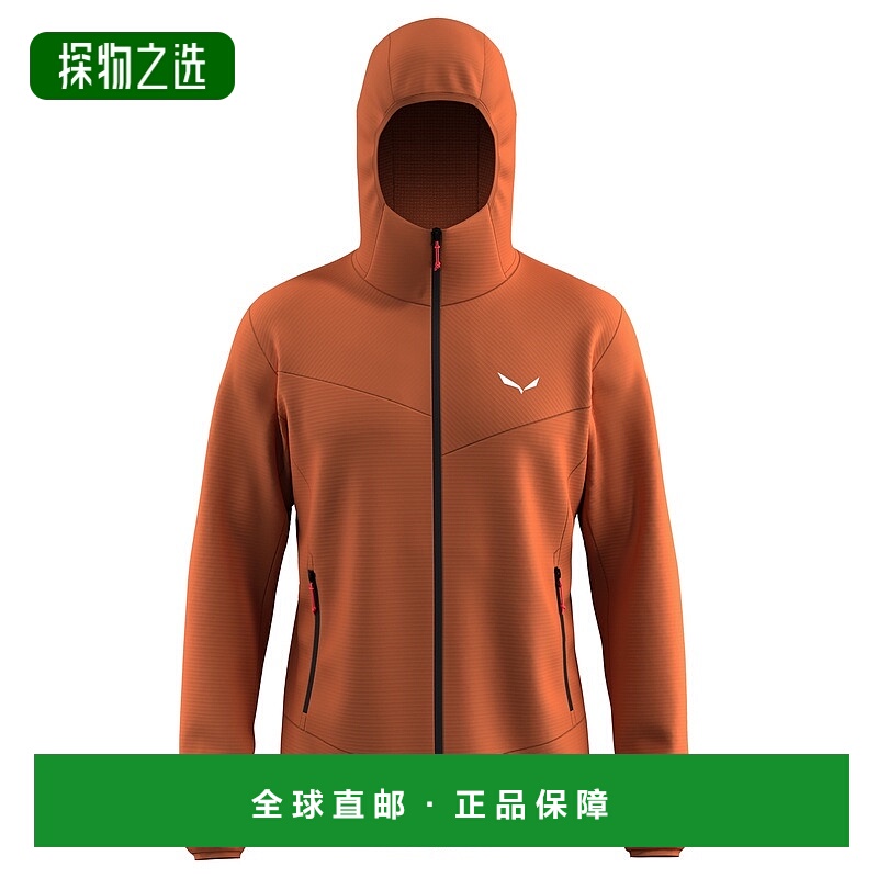 欧洲直邮Salewa沙乐华 Puez Altavia Polarlite男士连帽夹克