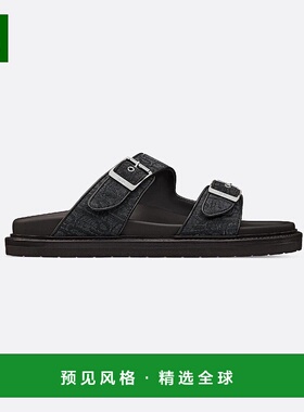 1h可退 欧洲直邮DIOR 迪奥 25秋冬 3SA135ZSA_H969 男士 平底凉鞋