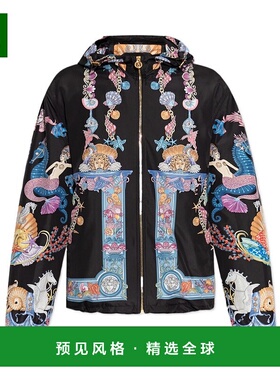 香港直邮Versace 长袖休闲夹克外套 10198951A14999范思哲