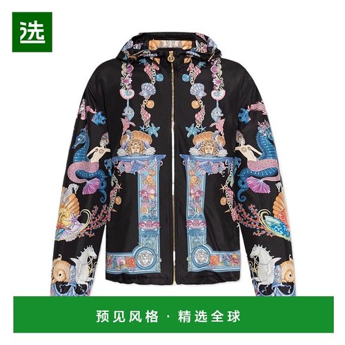 香港直邮Versace 长袖休闲夹克外套 10198951A14999范思哲