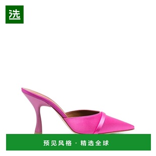 1h可退 香港直邮Malone Souliers 女士 鞋跟粉色高跟鞋 JOELLA901