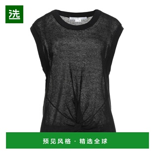 1h可退 香港直邮VERONICA BEARD 女士 无袖毛衣 black黑色 舒适时