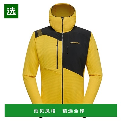 香港直邮LA SPORTIVA 男士户外冲锋衣 ZAMF025Y00K00YLLBLKGIALLO