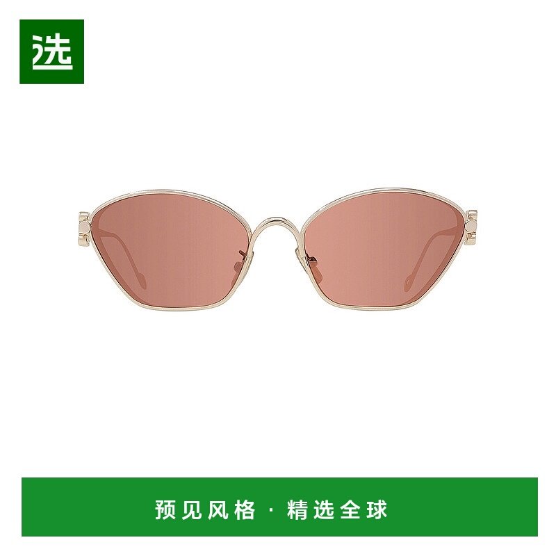 1h可退 香港直邮LOEWE 罗意威 女士 Anagram 太阳眼镜 LW40115U57,ZIPPO/瑞士军刀/眼镜,太阳眼镜,淘宝优惠券,粉丝福利购,淘宝优惠卷
