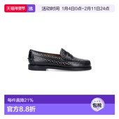 香港直邮Sebago 仕品高 女士 1h可退 黑色平底鞋 78118KW