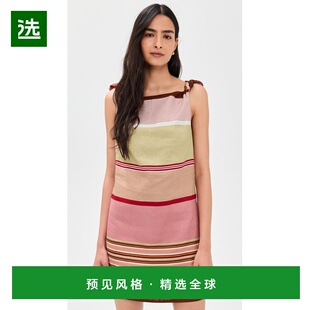 1h可退 香港直邮FAITHFULL THE BRAND 女士 Flor 迷你连衣裙