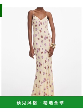 香港直邮SELF-PORTRAIT 女士连衣裙 PF25114XY SS2025 花色 花卉