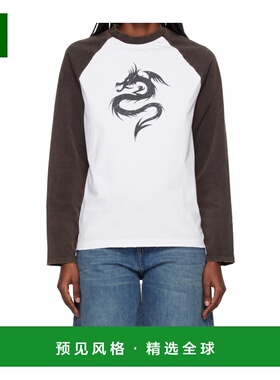 香港直邮COPERNI 女士T恤 COPJS181F5041WHITEBLACK AW2025